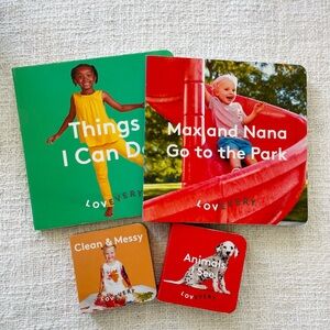 Kids Book Set - Multicolor